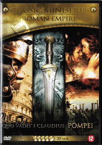 Roman Empire (3 Classic Mini-Series) - 5-DVD Box Set (DVD)